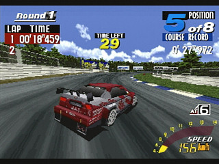 Sega Saturn Game - Sega Touring Car Championship (Japan) [GS-9164] - セガ　ツーリングカーチャンピオンシップ - Screenshot #16