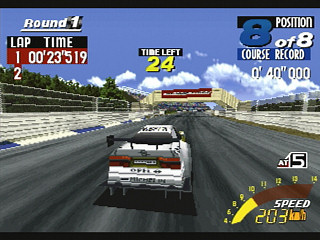 Sega Saturn Game - Sega Touring Car Championship (Japan) [GS-9164] - セガ　ツーリングカーチャンピオンシップ - Screenshot #17