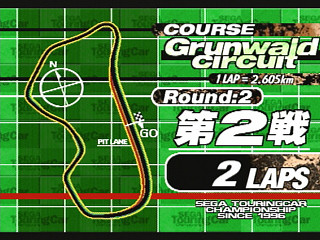 Sega Saturn Game - Sega Touring Car Championship (Japan) [GS-9164] - セガ　ツーリングカーチャンピオンシップ - Screenshot #18