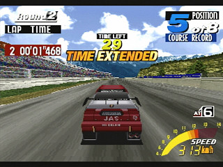 Sega Saturn Game - Sega Touring Car Championship (Japan) [GS-9164] - セガ　ツーリングカーチャンピオンシップ - Screenshot #19