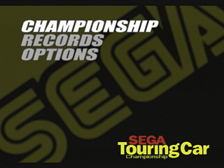 Sega Saturn Game - Sega Touring Car Championship (Japan) [GS-9164] - セガ　ツーリングカーチャンピオンシップ - Screenshot #2
