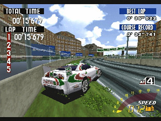 Sega Saturn Game - Sega Touring Car Championship (Japan) [GS-9164] - セガ　ツーリングカーチャンピオンシップ - Screenshot #20