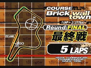 Sega Saturn Game - Sega Touring Car Championship (Japan) [GS-9164] - セガ　ツーリングカーチャンピオンシップ - Screenshot #21