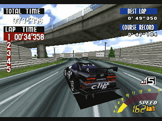 Sega Saturn Game - Sega Touring Car Championship (Japan) [GS-9164] - セガ　ツーリングカーチャンピオンシップ - Screenshot #22