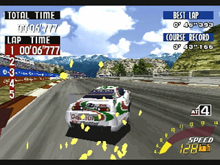 Sega Saturn Game - Sega Touring Car Championship (Japan) [GS-9164] - セガ　ツーリングカーチャンピオンシップ - Screenshot #23
