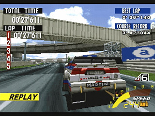 Sega Saturn Game - Sega Touring Car Championship (Japan) [GS-9164] - セガ　ツーリングカーチャンピオンシップ - Screenshot #24