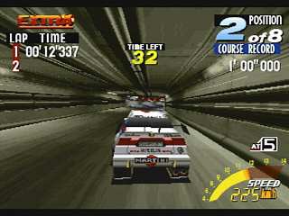 Sega Saturn Game - Sega Touring Car Championship (Japan) [GS-9164] - セガ　ツーリングカーチャンピオンシップ - Screenshot #25