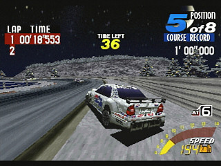 Sega Saturn Game - Sega Touring Car Championship (Japan) [GS-9164] - セガ　ツーリングカーチャンピオンシップ - Screenshot #32