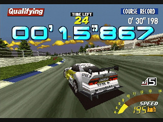 Sega Saturn Game - Sega Touring Car Championship (Japan) [GS-9164] - セガ　ツーリングカーチャンピオンシップ - Screenshot #5