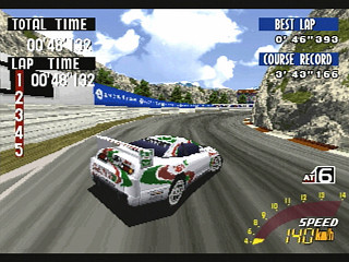 Sega Saturn Game - Sega Touring Car Championship (Japan) [GS-9164] - セガ　ツーリングカーチャンピオンシップ - Screenshot #9