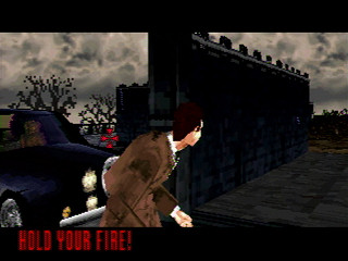 Sega Saturn Game - The House of the Dead (Japan) [GS-9173] - ザ　ハウス　オブ　ザ　デッド - Screenshot #12