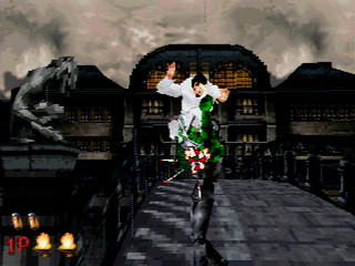 Sega Saturn Game - The House of the Dead (Japan) [GS-9173] - ザ　ハウス　オブ　ザ　デッド - Screenshot #15