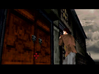 Sega Saturn Game - The House of the Dead (Japan) [GS-9173] - ザ　ハウス　オブ　ザ　デッド - Screenshot #16