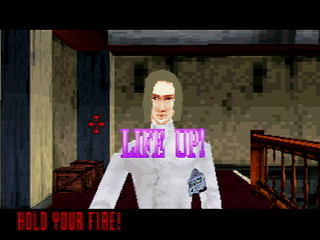 Sega Saturn Game - The House of the Dead (Japan) [GS-9173] - ザ　ハウス　オブ　ザ　デッド - Screenshot #19