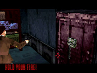 Sega Saturn Game - The House of the Dead (Japan) [GS-9173] - ザ　ハウス　オブ　ザ　デッド - Screenshot #21