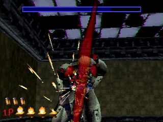 Sega Saturn Game - The House of the Dead (Japan) [GS-9173] - ザ　ハウス　オブ　ザ　デッド - Screenshot #26