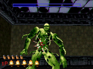 Sega Saturn Game - The House of the Dead (Japan) [GS-9173] - ザ　ハウス　オブ　ザ　デッド - Screenshot #27