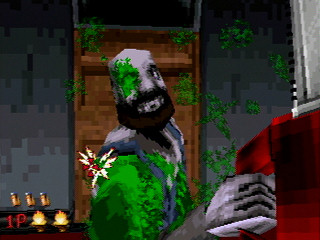 Sega Saturn Game - The House of the Dead (Japan) [GS-9173] - ザ　ハウス　オブ　ザ　デッド - Screenshot #32