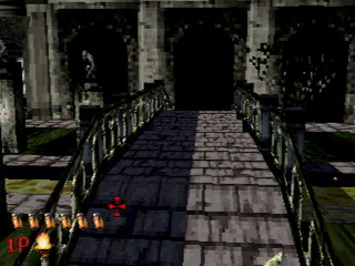 Sega Saturn Game - The House of the Dead (Japan) [GS-9173] - ザ　ハウス　オブ　ザ　デッド - Screenshot #44