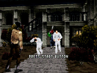 Sega Saturn Game - The House of the Dead (Japan) [GS-9173] - ザ　ハウス　オブ　ザ　デッド - Screenshot #5