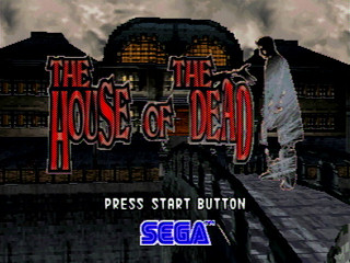Sega Saturn Game - The House of the Dead (Japan) [GS-9173] - ザ　ハウス　オブ　ザ　デッド - Screenshot #7