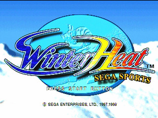 Sega Saturn Game - Winter Heat (Japan) [GS-9177] - ウィンターヒート - Screenshot #1