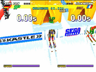 Sega Saturn Game - Winter Heat (Japan) [GS-9177] - ウィンターヒート - Screenshot #15