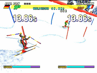 Sega Saturn Game - Winter Heat (Japan) [GS-9177] - ウィンターヒート - Screenshot #16