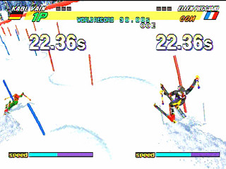 Sega Saturn Game - Winter Heat (Japan) [GS-9177] - ウィンターヒート - Screenshot #17