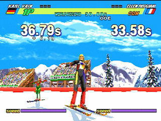 Sega Saturn Game - Winter Heat (Japan) [GS-9177] - ウィンターヒート - Screenshot #18