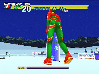 Sega Saturn Game - Winter Heat (Japan) [GS-9177] - ウィンターヒート - Screenshot #22