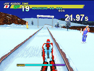 Sega Saturn Game - Winter Heat (Japan) [GS-9177] - ウィンターヒート - Screenshot #25
