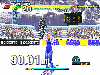 Sega Saturn Game - Winter Heat (Japan) [GS-9177] - ウィンターヒート - Screenshot #28