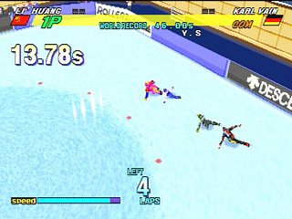 Sega Saturn Game - Winter Heat (Japan) [GS-9177] - ウィンターヒート - Screenshot #33
