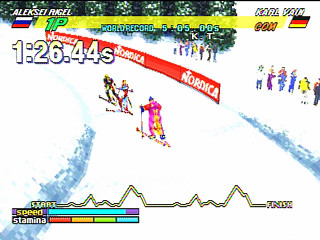 Sega Saturn Game - Winter Heat (Japan) [GS-9177] - ウィンターヒート - Screenshot #35