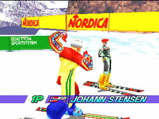 Sega Saturn Game - Winter Heat (Japan) [GS-9177] - ウィンターヒート - Screenshot #36