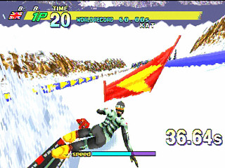 Sega Saturn Game - Winter Heat (Japan) [GS-9177] - ウィンターヒート - Screenshot #5