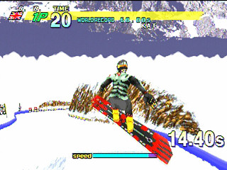 Sega Saturn Game - Winter Heat (Japan) [GS-9177] - ウィンターヒート - Screenshot #6