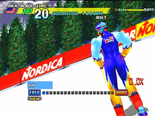 Sega Saturn Game - Winter Heat (Japan) [GS-9177] - ウィンターヒート - Screenshot #7