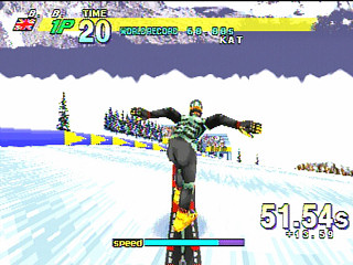 Sega Saturn Game - Winter Heat (Japan) [GS-9177] - ウィンターヒート - Screenshot #8