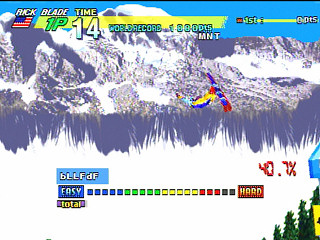 Sega Saturn Game - Winter Heat (Japan) [GS-9177] - ウィンターヒート - Screenshot #9