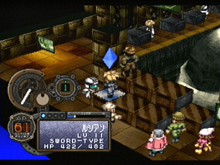 Sega Saturn Game - Wachenröder (Japan) [GS-9183] - バッケンローダー - Screenshot #47