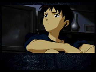Sega Saturn Game - Shinseiki Evangelion Koutetsu no Girlfriend (Japan) [GS-9194] - 新世紀エヴァンゲリオン　鋼鉄のガールフレンド - Screenshot #5