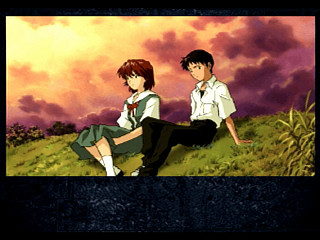 Sega Saturn Game - Shinseiki Evangelion Koutetsu no Girlfriend (Japan) [GS-9194] - 新世紀エヴァンゲリオン　鋼鉄のガールフレンド - Screenshot #54