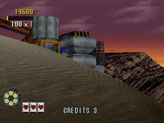 Sega Saturn Game - Virtua Cop 1 - 2 Pack (Japan) [GS-9201] - バーチャコップ１・２パック - Screenshot #28
