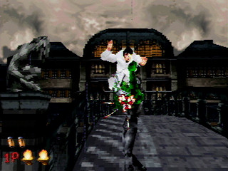 Sega Saturn Game - The House of the Dead (Satakore) (Japan) [GS-9207] - ザ　ハウス　オブ　ザ　デッド　（サタコレ） - Screenshot #15