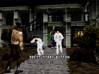 Sega Saturn Game - The House of the Dead (Satakore) (Japan) [GS-9207] - ザ　ハウス　オブ　ザ　デッド　（サタコレ） - Screenshot #5