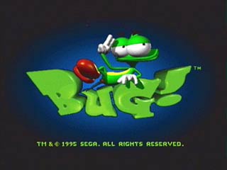 Sega Saturn Game - Bug! (Europe) [MK81004-50] - Screenshot #1