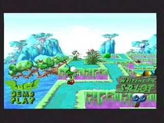 Sega Saturn Game - Bug! (Europe) [MK81004-50] - Screenshot #2