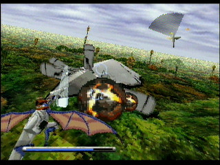 Sega Saturn Game - Panzer Dragoon (Europe) [MK81009-50] - Screenshot #31